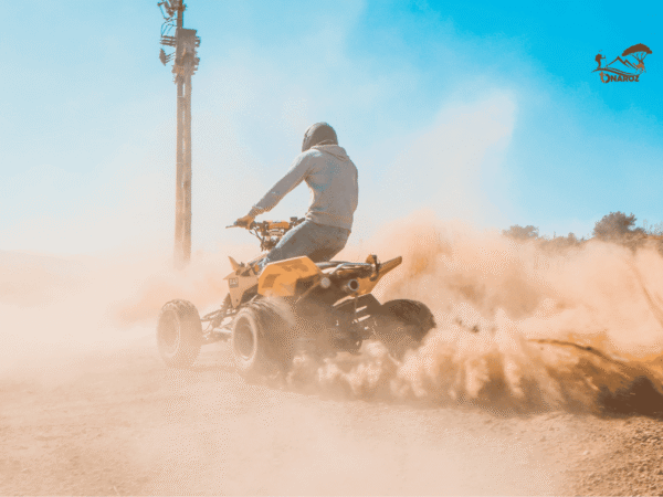 Premium Agafay Desert Quad Biking: Two Hour Guided Ride
