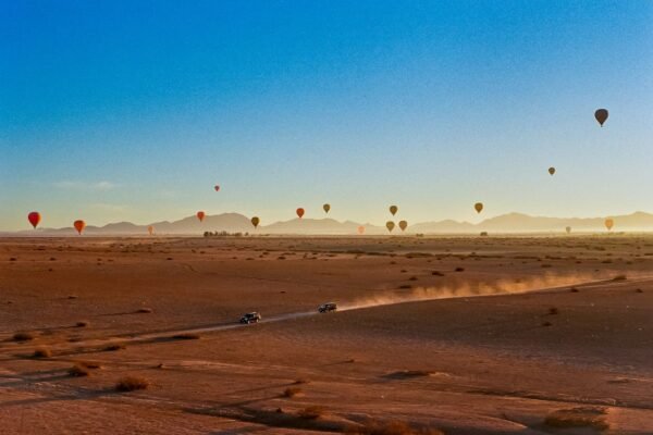 Exclusive Hot Air Balloon Flight in Marrakech: A Premium Sunrise Experience