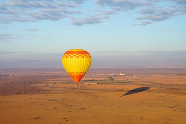 Exclusive Hot Air Balloon Flight in Marrakech: A Premium Sunrise Experience