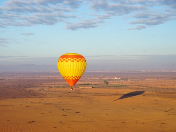 Exclusive Hot Air Balloon Flight in Marrakech: A Premium Sunrise Experience