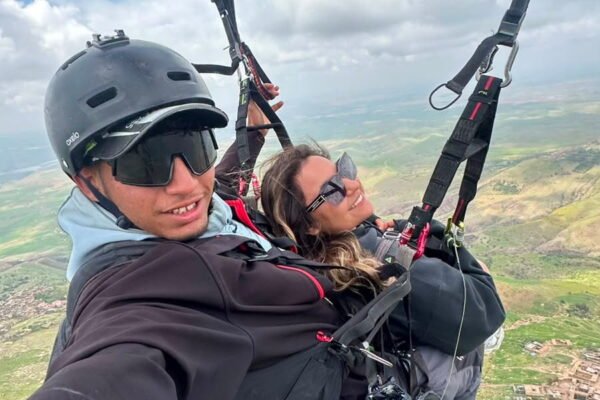 Paragliding Marrakech | Tandem Flight Over Agafay Desert Tour