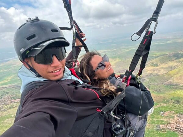 Paragliding Marrakech | Tandem Flight Over Agafay Desert Tour