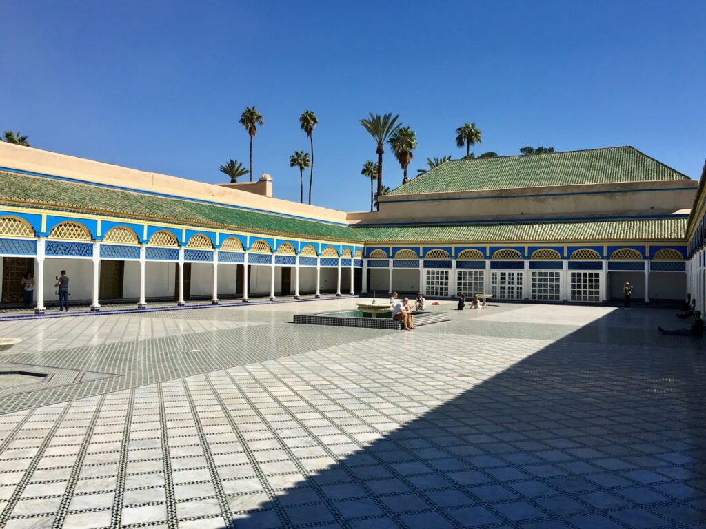 Bahia palace interior